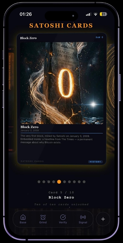 Collect cards screenshot